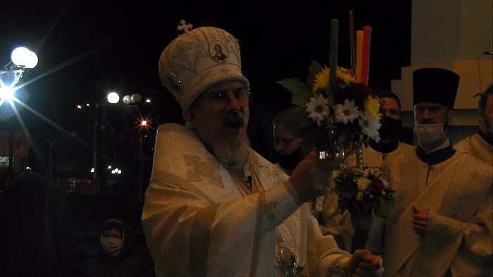 Дороги в центре Читы перекроют из-за крестного хода на Пасху