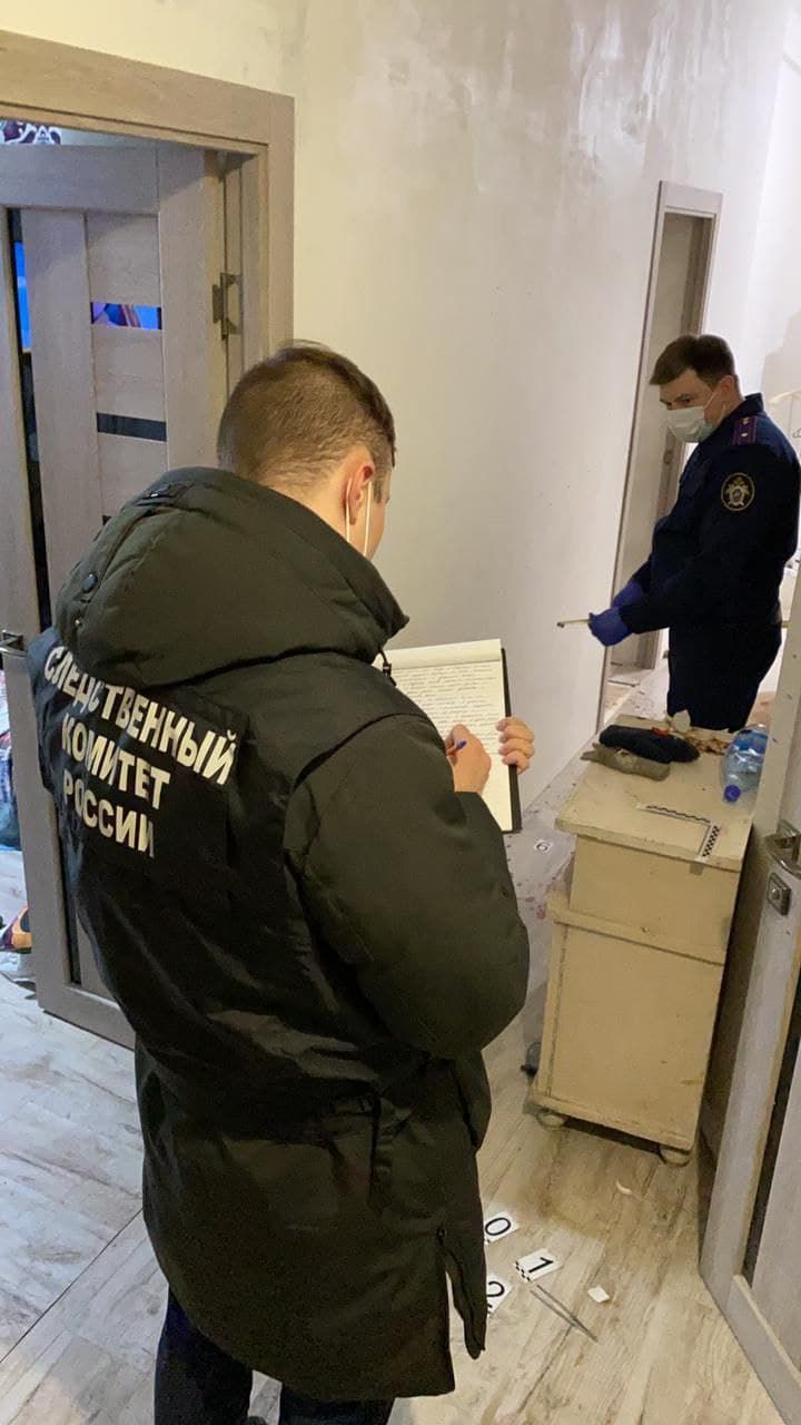Следком опубликовал видео из читинской квартиры, в которой застрелили 9-летнюю девочку