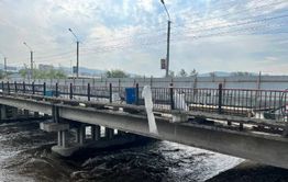 На реке Читинке формируется опасный паводок