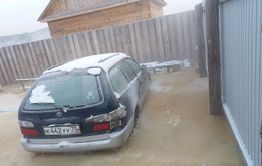 Река топит дома жителей Красного Чикоя