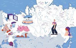​Хохотуй проиграл Мутному Материку в конкурсе на самое веселое название 