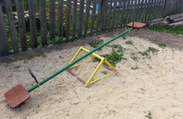 Детям из Мироново не положена детская площадка
