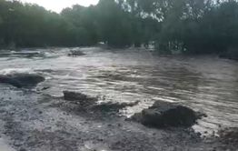 Подъем уровня воды в реках начался в Забайкалье. Сохраняется угроза подтопления пойм.