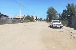 Улицы Чернышевска находятся в ужасном состоянии