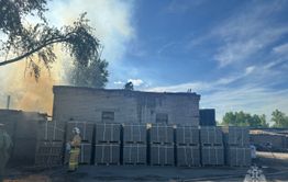 На Черновских в Чите горело кафе