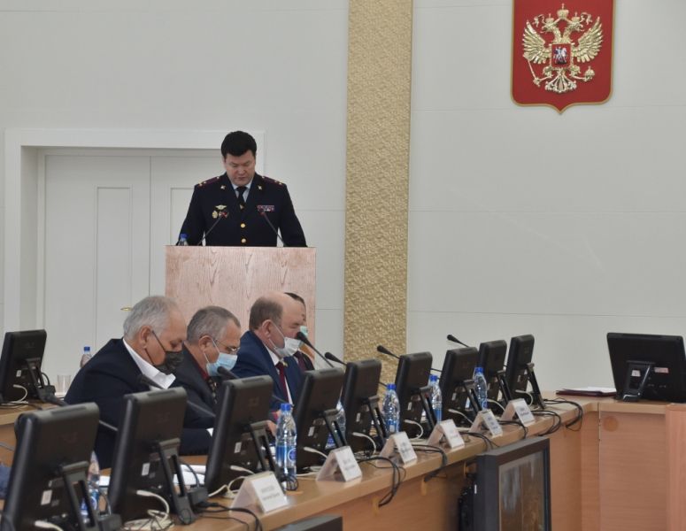 Теперь он генерал-майор: главе УМВД Забайкалья присвоили новое звание