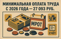 2026: пенсии, МРОТ, налоги — все вверх!