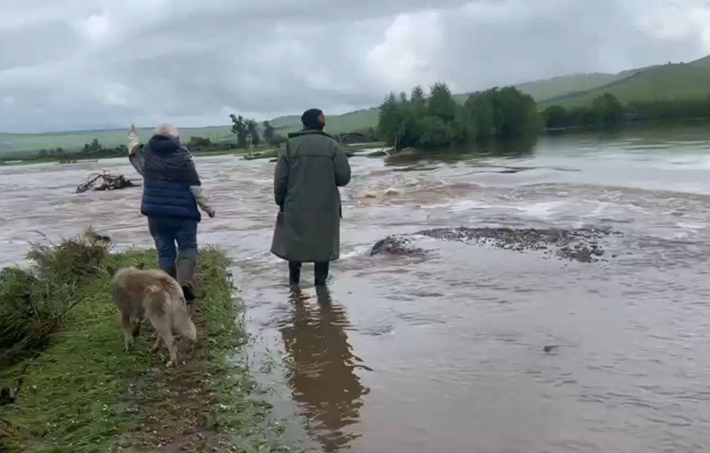 Пенсионерка скитается после паводка
