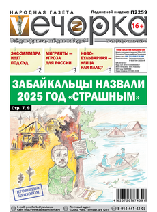 "Вечорка" № 28: Забайкальцы назвали 2025 год "страшным"