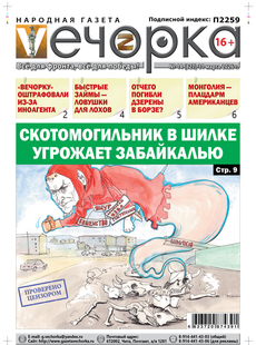 "Вечорка" 14: Скотомогильник в Шилке угрожает Забайкалью