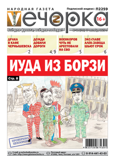 "Вечорка" № 38: Иуда из Борзи