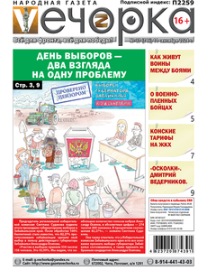 "Вечорка" № 37: День выборов - два взгляда на одну проблему