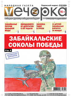 Забайкальские соколы победы