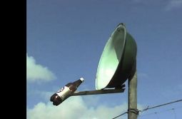 Связь с космосом: Забайкалец украл спутниковую антенну