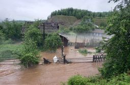 В Могочинском районе Забайкалья более 70 человек эвакуировано из-за наводнения