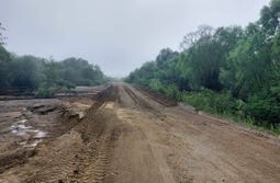 Два размыва дорог устранили в Балейском районе Забайкалья