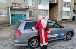 Таксисты в Краснокаменске помогают горожанам ...
