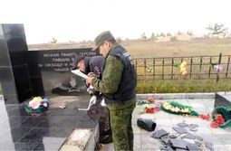 Разрушенным в Даурии памятником заинтересовался председатель СК России 