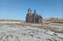 Церковь Спаса Преображения в села Курунзулай ...