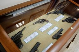 Арсенал Забайкалья: Росгвардия рассказала, сколько оружия они изъяли в 2021 году