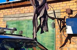 Самая адская охранная сигнализация обнаружена...