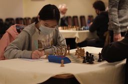 Юная шахматистка из Забайкалья стала абсолютной чемпионкой международного турнира в Белграде