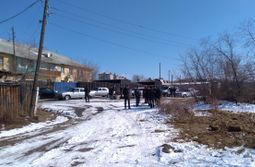 Чиновники убрали мусор и убили собак около дома многодетной матери, ждущей Осипова в гости