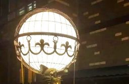 Такой Леопольд поселился рядом с новостройкой...