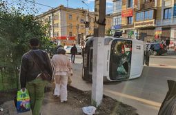 Подробности ДТП в центре Читы: пострадало от 8 до 15 человек