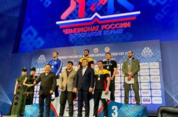 Борец из Забайкалья выиграл бронзу чемпионата России
