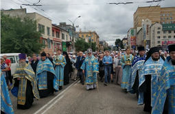 В воскресенье в центре Читы на полтора часа закроют движение для всех видов транспорта