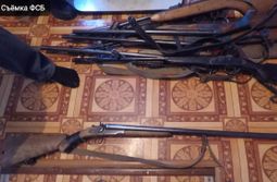 Два «подпольных цеха» и шесть тайников с оружием нашли сотрудники УФСБ Забайкалья за апрель 