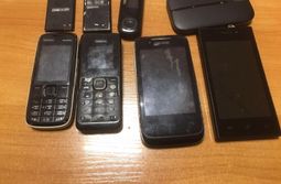 Сотовые телефоны пытались доставить  в ИК-3 в Чите