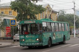 В Чите для продления троллейбусного маршрута № 1 спилят почти 100 деревьев 