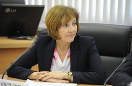 ​Депутатом заксобрания по Нерчинскому округу стала министр финансов Кириллова