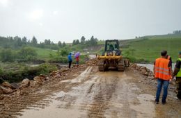 Проезд в Тунгокоченский район Забайкалья восстановили после наводнения