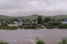 Села Чернышевского района затопило, мосты смыты