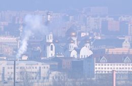 Чита вошла в десятку городов России с самым загрязненным воздухом