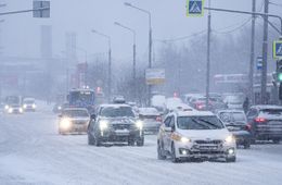 Автобусные рейсы отменены, объездная трасса перекрыта из-за снега в Забайкалье