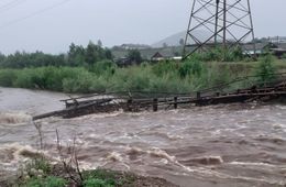 Подъем воды продолжится 25-26 июня на реках Забайкалья