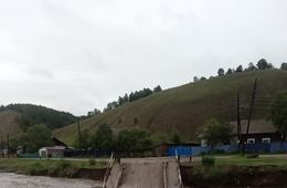 Вода разрушила два моста и отрезала посёлок Усть-Карск от дорог в Забайкалье