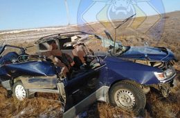 Водитель иномарки погиб на трассе Чита — Хабаровск