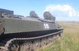 Военные в Оловяниннском районе во время учений уничтожают земли сельхозника