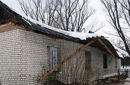 Фельдшерский пункт в Александрово-Заводском районе опасен для жизни