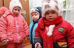 В поселке Забайкальск в детсаду «Росинка» продолжают замерзать дети