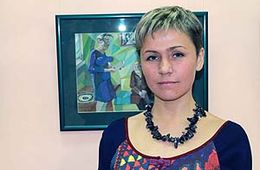 Персональная выставка Нины Елиной