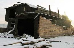 В Красном Чикое сожгли дом сотрудника полиции