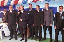Экс-президенту федерации бокса СФО  предъявлено обвинение в организации нескольких убийств