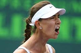 Уроженка Читы Анастасия Пивоварова заработала первое очко в рейтинге  WTA