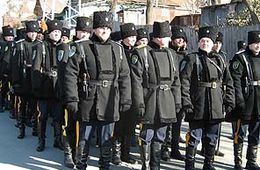 Казачество как новый род войск Вооруженных Сил России